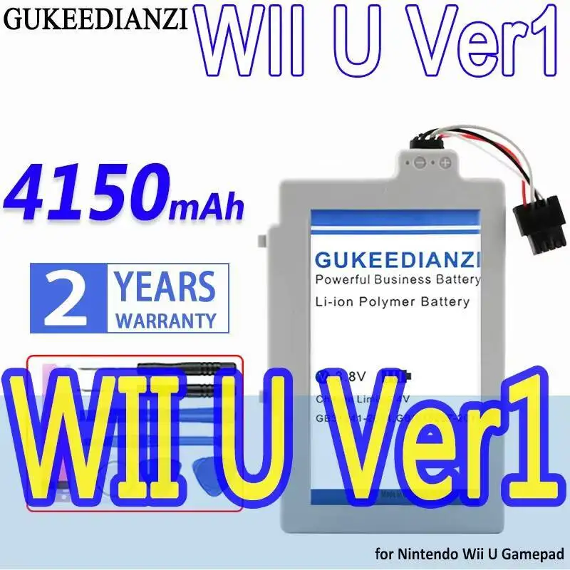

For Nintendo Wii U Gamepad Above Cable Battery Environmentally Friendly 4150Mah