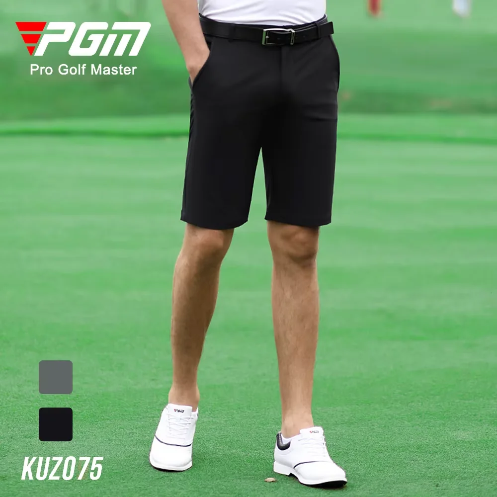 Golf Shorts Men\'s Outdoor Five-Point Pants Sports Summer Stretch Pants High Elastic Breathable 2 Colors to Choose