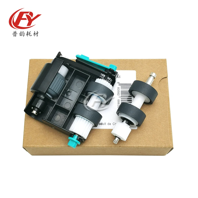 Full Pickup Feed Roller Assembly Kit Fits KV-SS039 KV-SS060 KV-SS063 for Panasonic KV-S5046 KV-S5055 KV-S5076 KV-S2087 Scanner