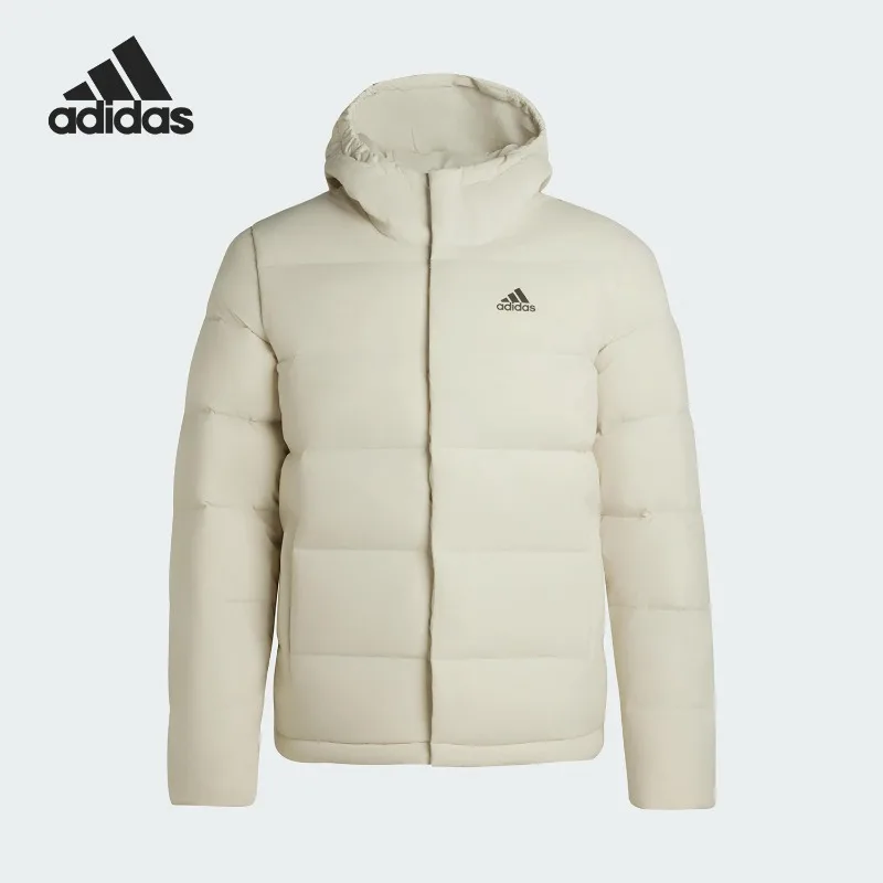 Adidas V HELIONIC HO J Men's Hooded Warm Down Jacket KE5403