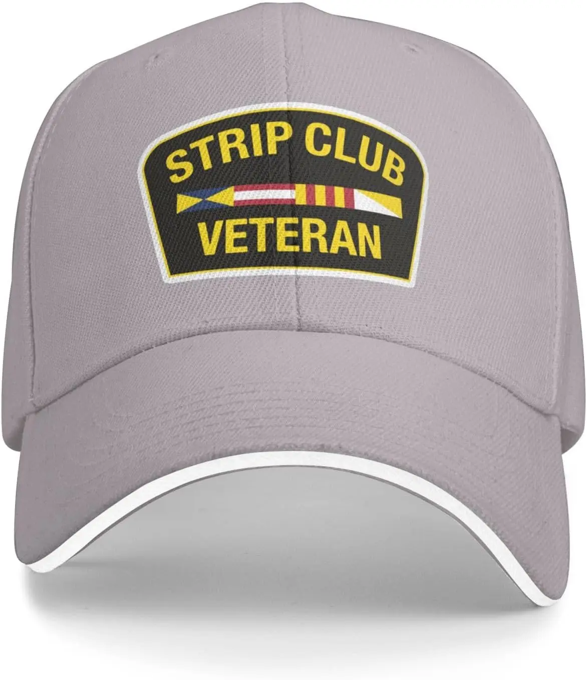 Strip Club Veteran Baseball Cap Polyester Casual Sun Protection Unisex Adult Baseball Caps