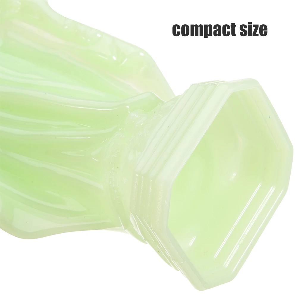 

2pcs Virgin Statue Smooth Surface Home Decor Desktop Ornament Plastic Figurine Lightweight Visual Enjoyment