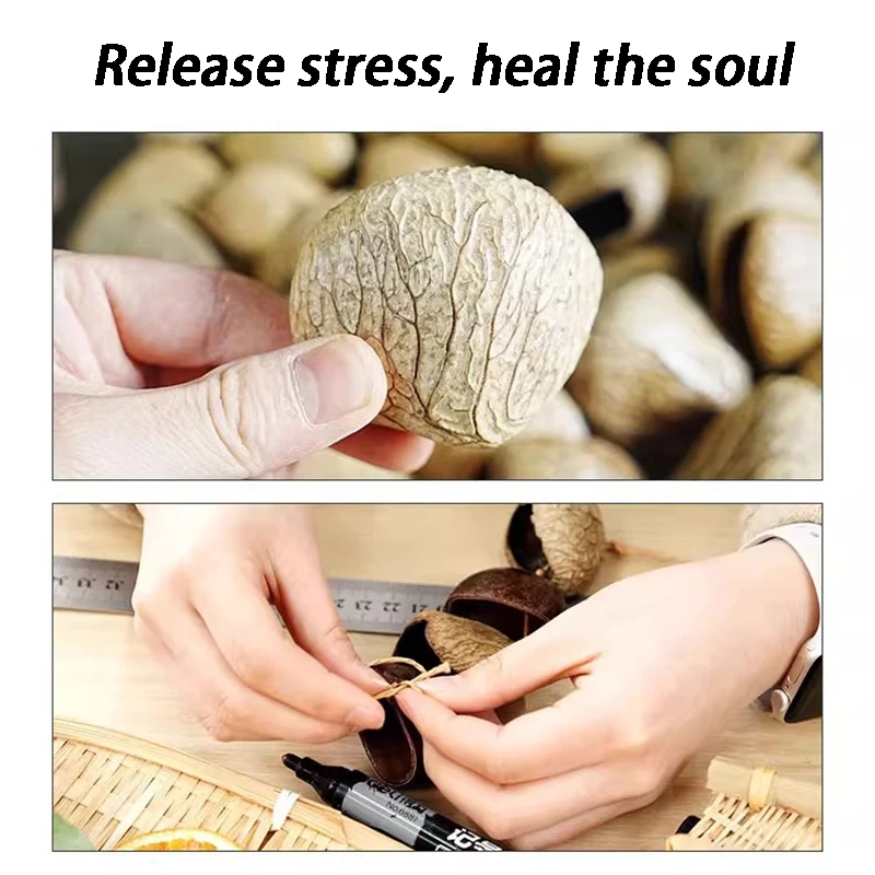 DIY フルーツシェル風鈴手作りサウンドバンドル屋外瞑想風鈴サウンドヒーリングベル材料アクセサリー