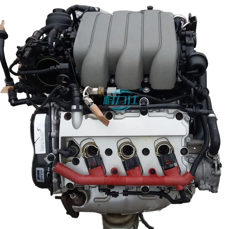 

High Quality 162kw 6 Cylinder 2.8 Engine Assembly For Audi A6 C6 3.2 Auk CAL CCE Car Used Engine For Audi C6 C7 2.4L