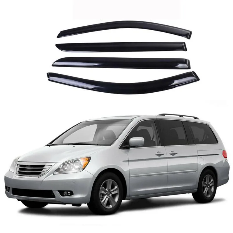 Fits for Honda Odyssey 2001-2022 Side Window Vent Visor Sun Rain Deflector Guard