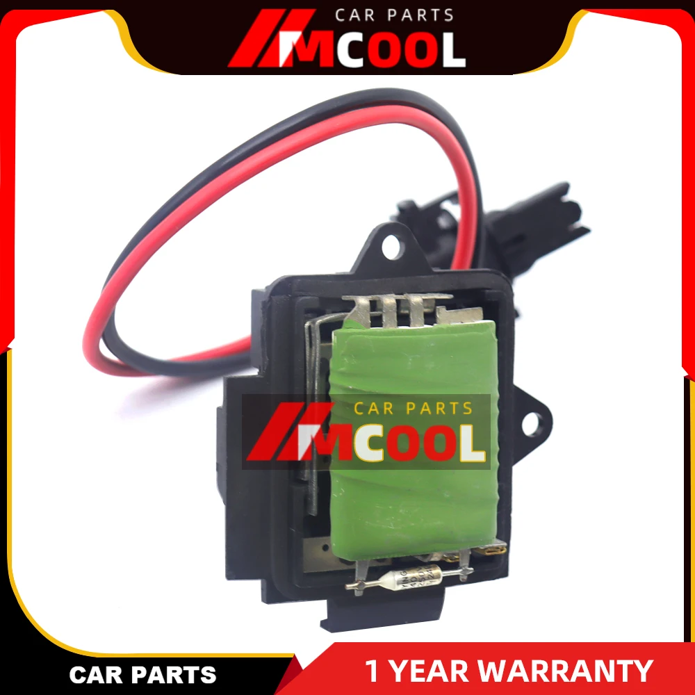 

Резистор автоматического управления вентилятором Резистор двигателя вентилятора отопителя для Renault 7701046061