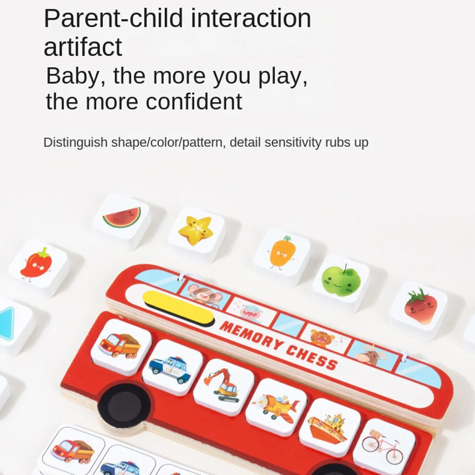 Kids Montessori Math Toys for Toddlers Educational Wooden Puzzle Matching Game Toys Children Matching Sorter Games Board Toy