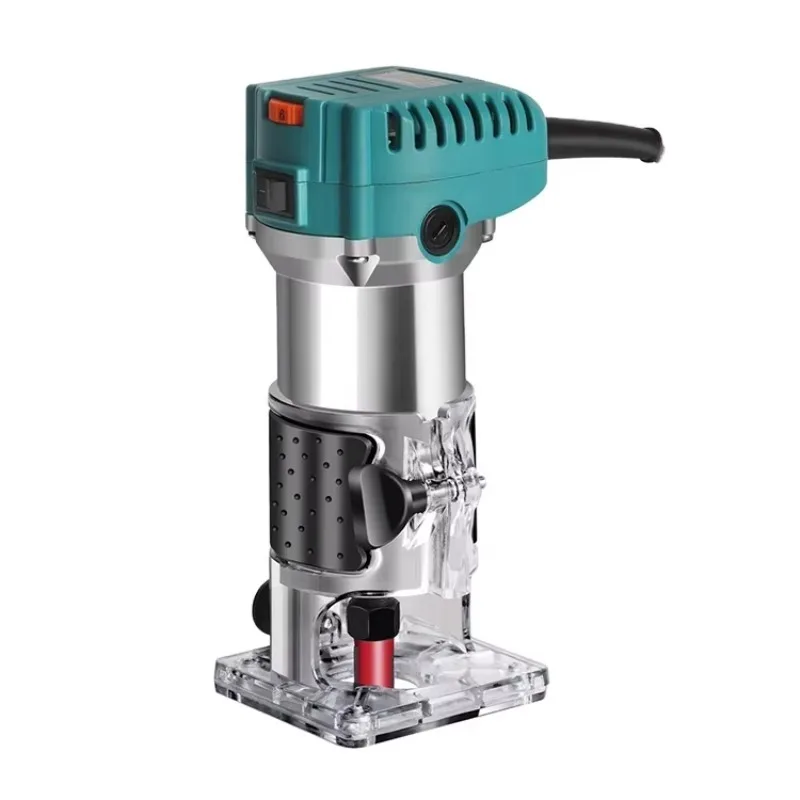 For Wood Palm Router Tool Hand Edge Trimmer WoodWorking Joiner Cutting Palmming Tool Carving Machine