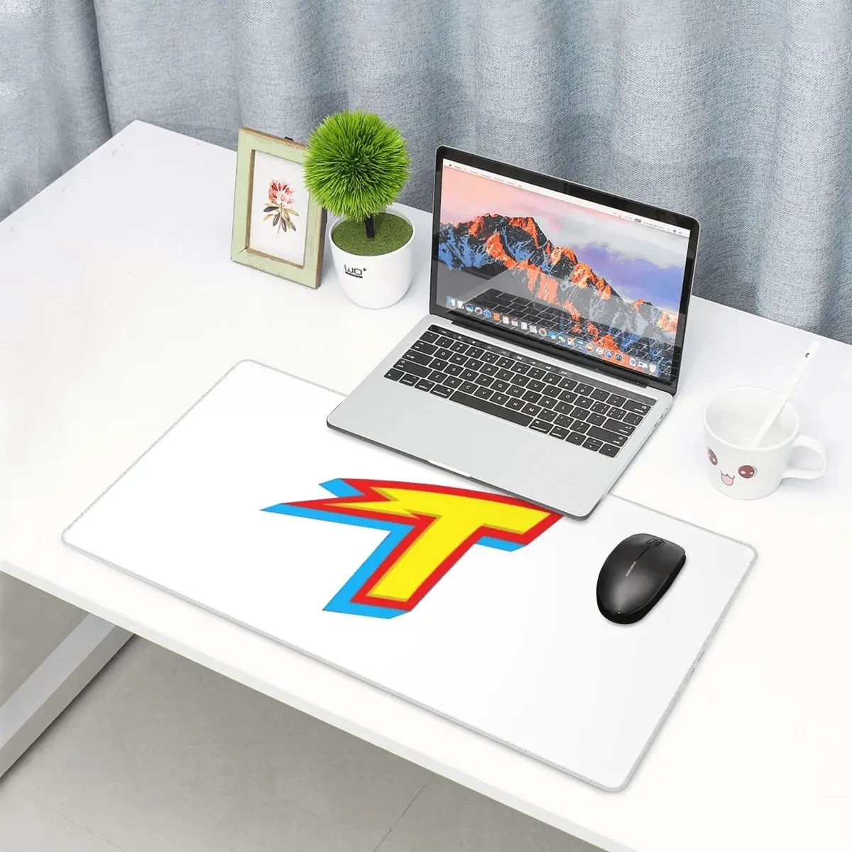 

Большой коврик для мыши Team Thundermans, коврики для геймеров, ПК, ноутбуков, клавиатуры, компьютерные игровые офисные аксессуары, настольный коврик