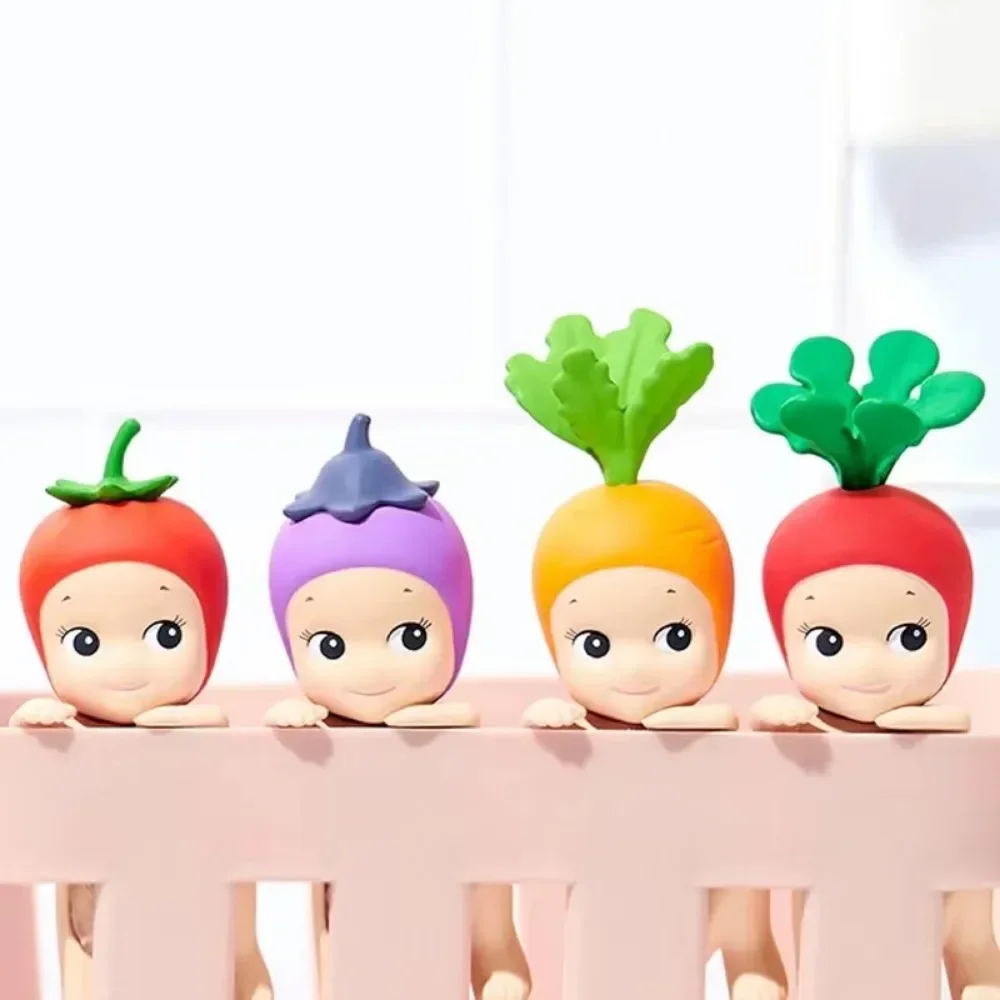 Blind Box Sonny Angel Hippers Fruit Style Figurka Kawaii 8cm PVC Figurka akcji Amine powrót do szkoły anime Figurka kolekcjonerska