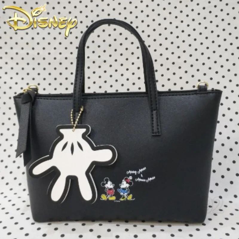 Disney Mickey New Women's Handbag Luxury Brand Original Women's Shoulder Bag Cartoon Cute Women's Bag Fashion Trend High Quality
