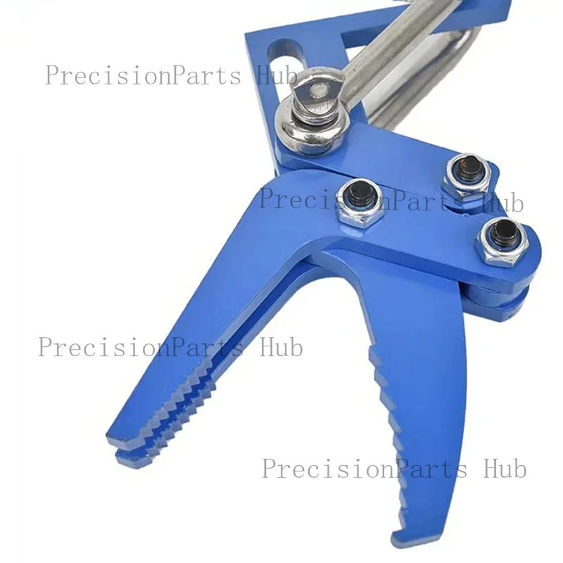 AA19 Waste Motor Submersible Pump Coil Remover Electric Repair Tool 0.75KW-45KW Puller Chuck Maximum Opening 102MM