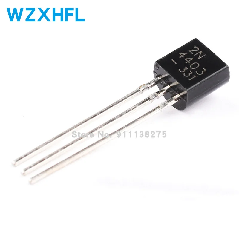 100PCS 2N4403 TO-92 4403 TO92 new triode transistor