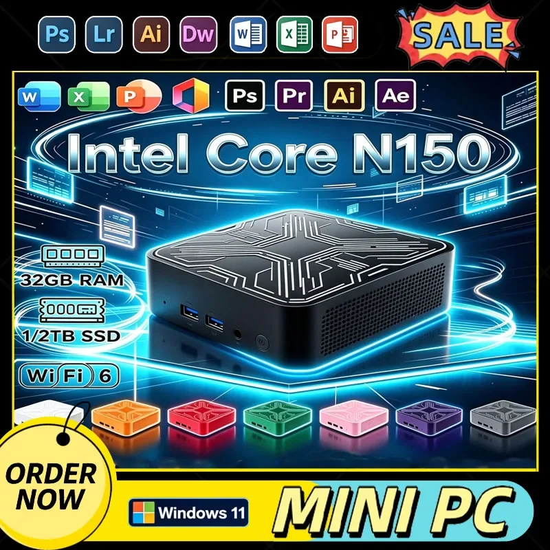 intel-core-n150-portable-pc-computer-32gb-ram-1-2tb-ssd-wifi-6-bt52-4k-60hz-hd-mini-gaming-office-study-pc
