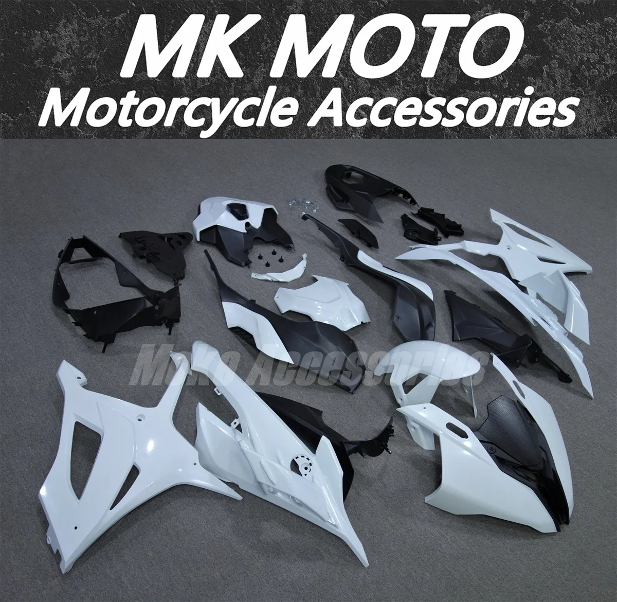 Fairings Kit Fit For S1000rr 2023 2024 Bodywork Set New High Quality Abs Injection Unpaint