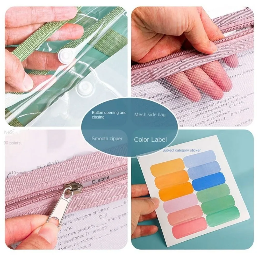 

Новая прозрачная папка-органайзер для документов из ПЭТ, 13 слоев, большая вместимость, расширяемая, портативная сумка для хранения данных