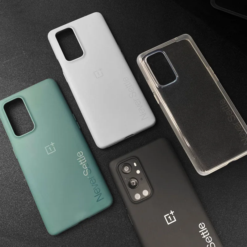 For OnePlus 9 Pro /9R/9RT Original Ultra Slim Thin Soft Back Case Shockproof Matte Rubber Skin Cover