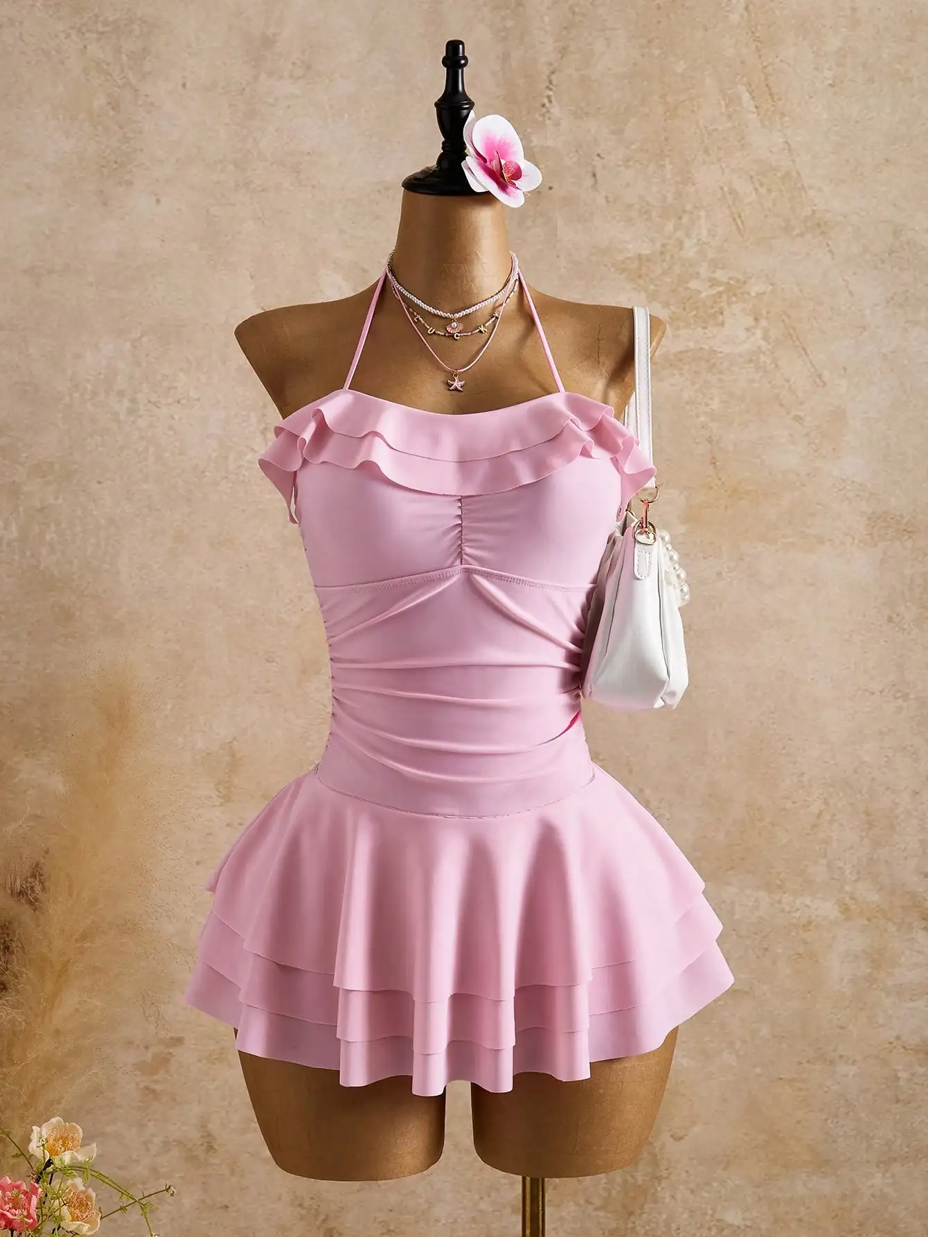 

Bellisia 2026SS New Women's Swimwear Arrival For Holiday, Date, Western, Cruise, Beach, Island, Road Trip, All Seasons, Music