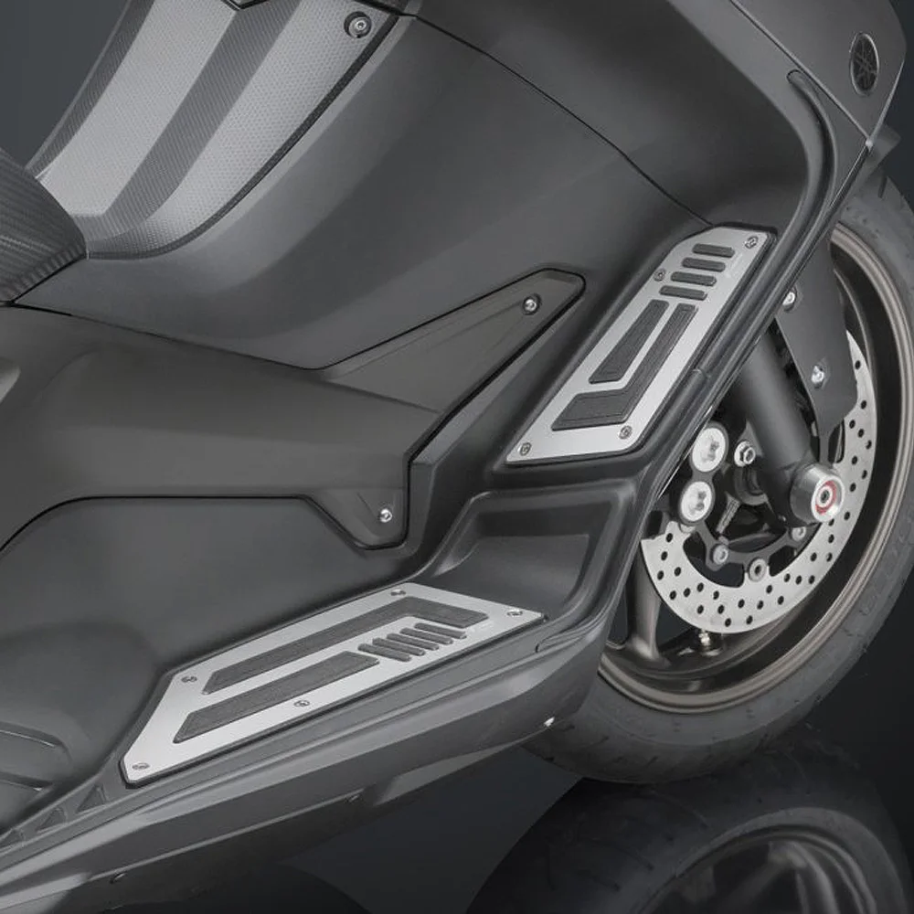 For YAMAHA TMAX530 TMAX 530 T-MAX 530 2012 2013 2014 2015 2016 Motorcycle Accessories Footboard Steps Foot Pegs Plate Pads