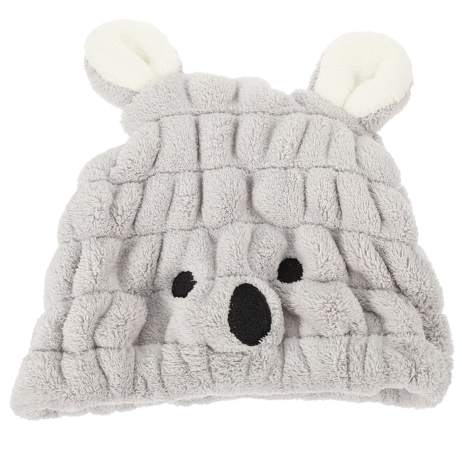 1 قطعة قبعة التجفيف ماصة للأطفال لطيف الكرتون التفاف قبعة منشفة الشعر سريعة الجافة للأطفال منشفة قبعة الشعر الاطفال