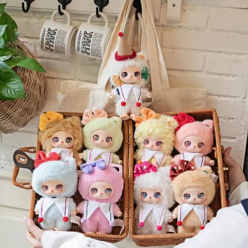 

Original Liila V3 Lucky Cat Series In Stock Blind Box Caja Ciega Kawaii Cute Doll Vinyl Face Action Figure Girls Ornament Gift