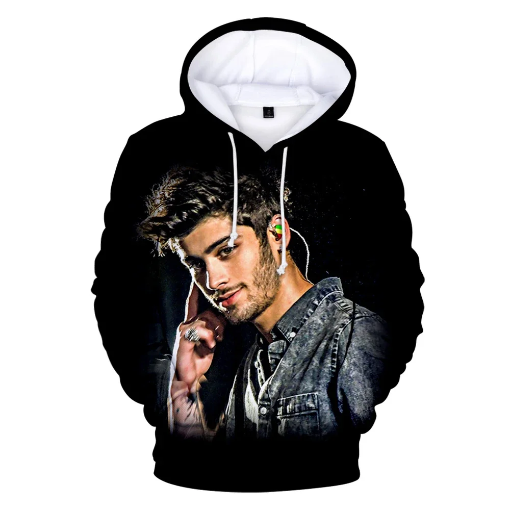 Zayn Malik 3D Print Oversized Women/Men Hoodie Sweatshirt Streetwear Hip Hop Long Sleeve Pullover Hooded Jacket Male Tracksuit