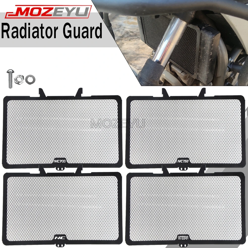 

For HONDA NC700S NC700X NC750X NC750S NC 750 X NC700 NC750 X/S Integra 750 700 Radiator Grill Guard Cover Protection Accessories