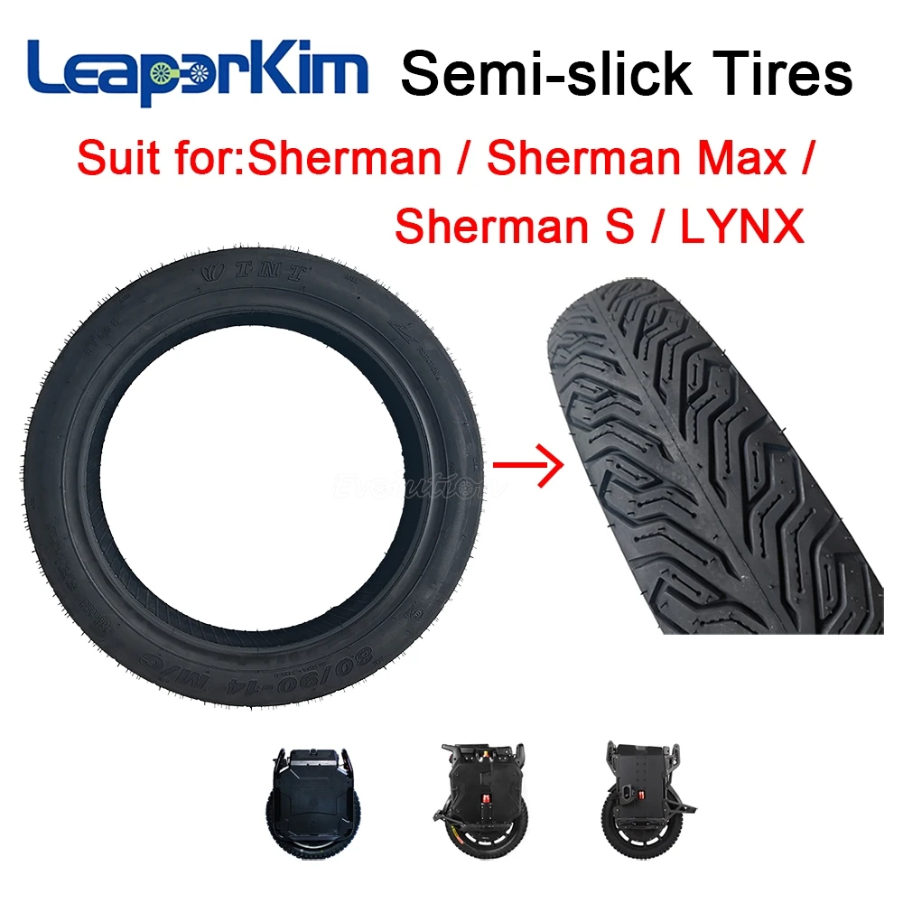 Leaperkim Lynx 80/90-14 pneumatici semicubi early pneumatici tubeless street TNT city