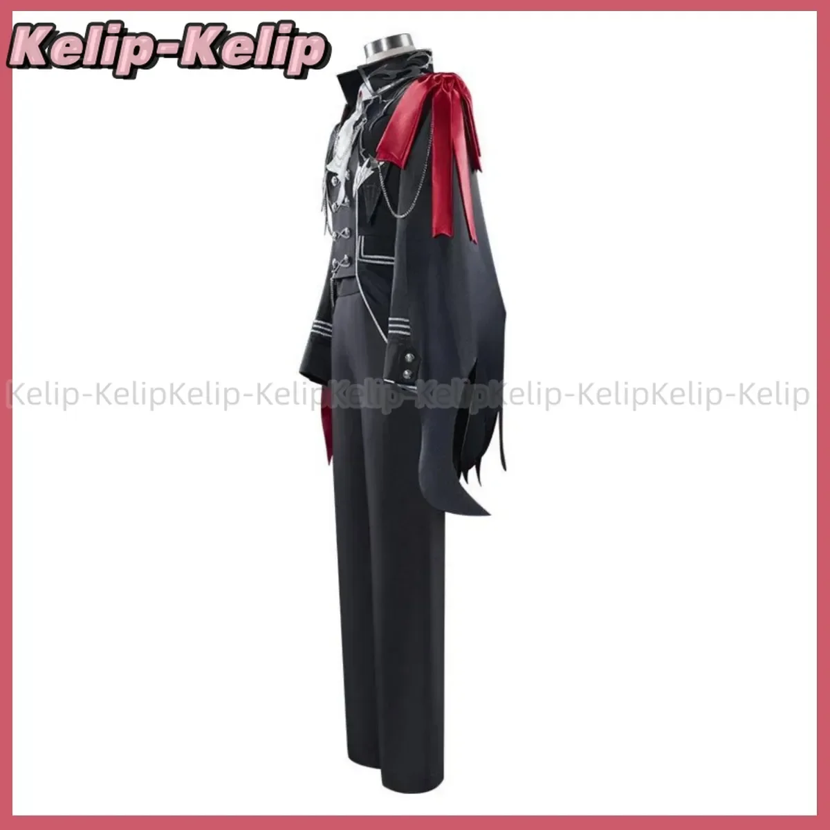 Game Identity ⅤJoseph Desaulniers Photographer Cosplay Costume Former Count Desaulniers Concert Uniform Coat Man Halloween Suit