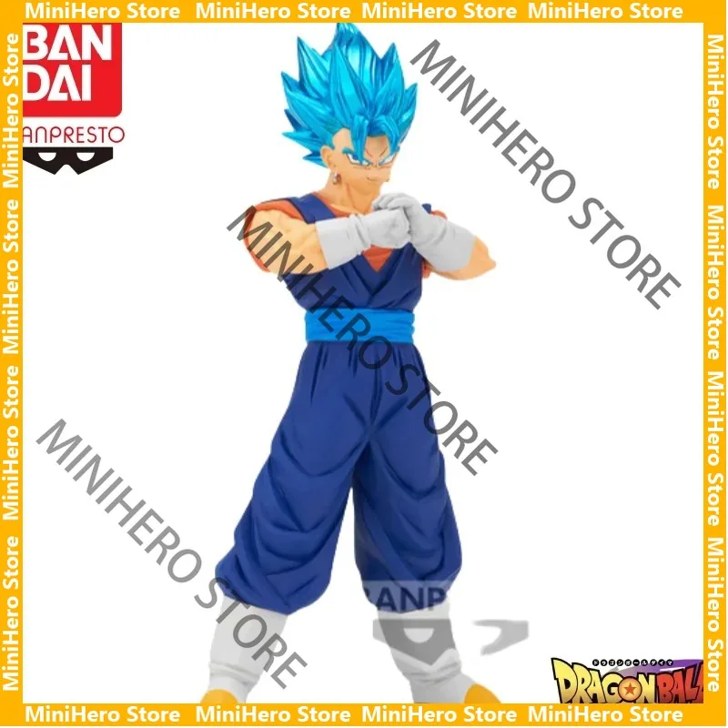 

In Stock Original Bandai Banpresto Dragon Ball Vegetto Blood of Saiyans 19 Action Figure PVC Display