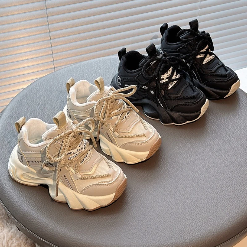 

Child Sports Shoes Seasons 2025 New Child Mesh Breatha Board Shoes Casual Baby Soft Sole Comfortable Men Women's Versatile Shoes