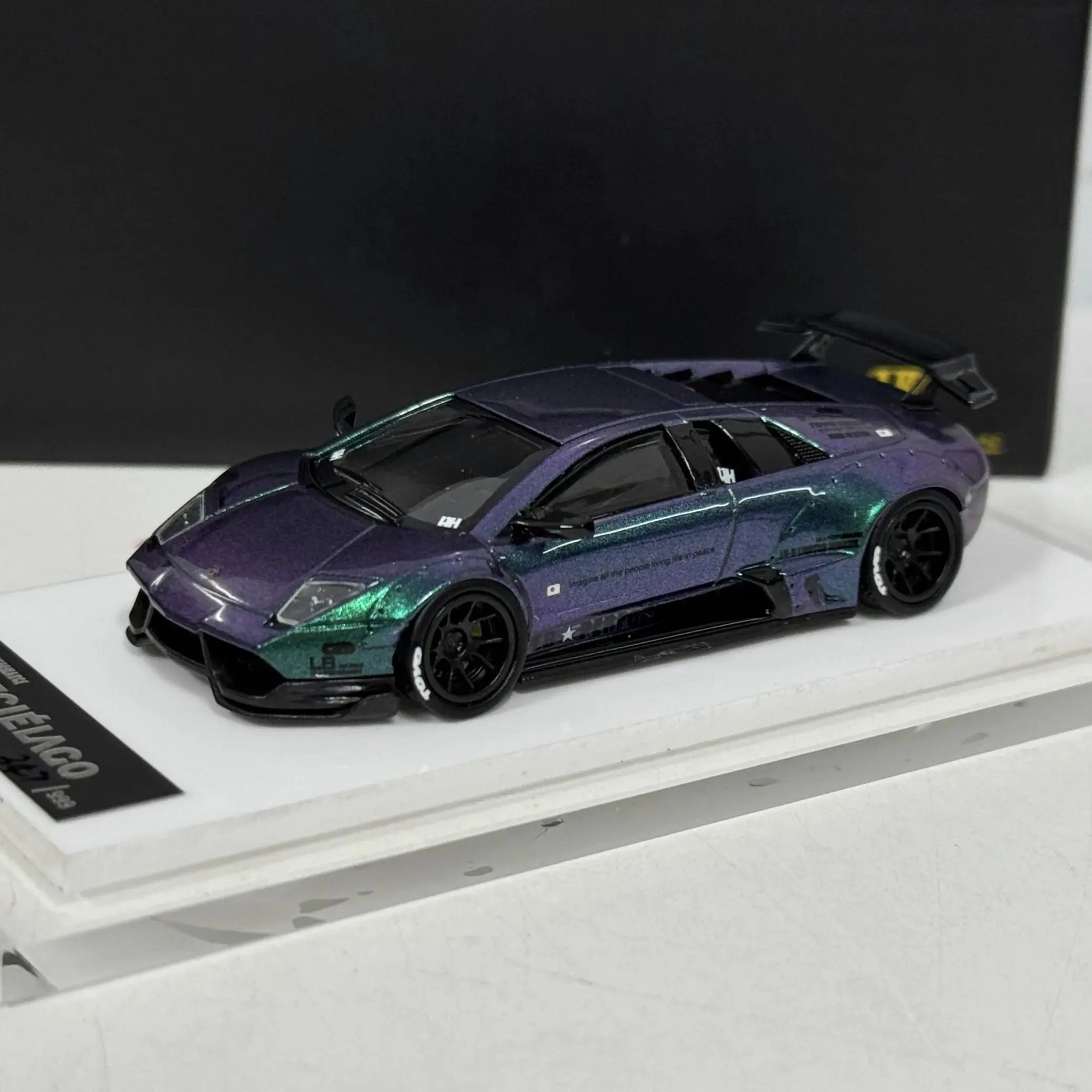 

Onemodel 1:64 Murcielago 670 Bat Wide-body Resin Car Model