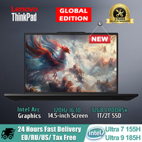 Lenovo ThinkPad P14s AI 2024 Laptop Core Ultra 9/Ultra 7/Ultra 5 Processor NVIDIA RTX 500 Ada/Intel Arc 14.5 inch Notebook PC