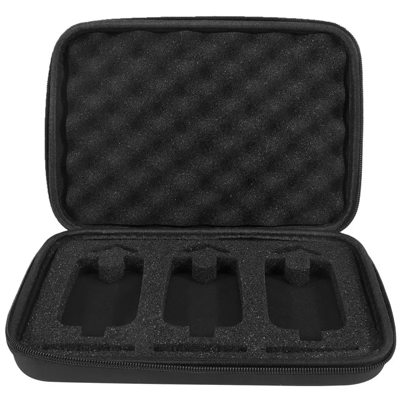 AD23-Electronics Fishing Bite Alarm Carry Bag Fishing Bite Alarms Lure Fishing Waterproof EVA Storage Box