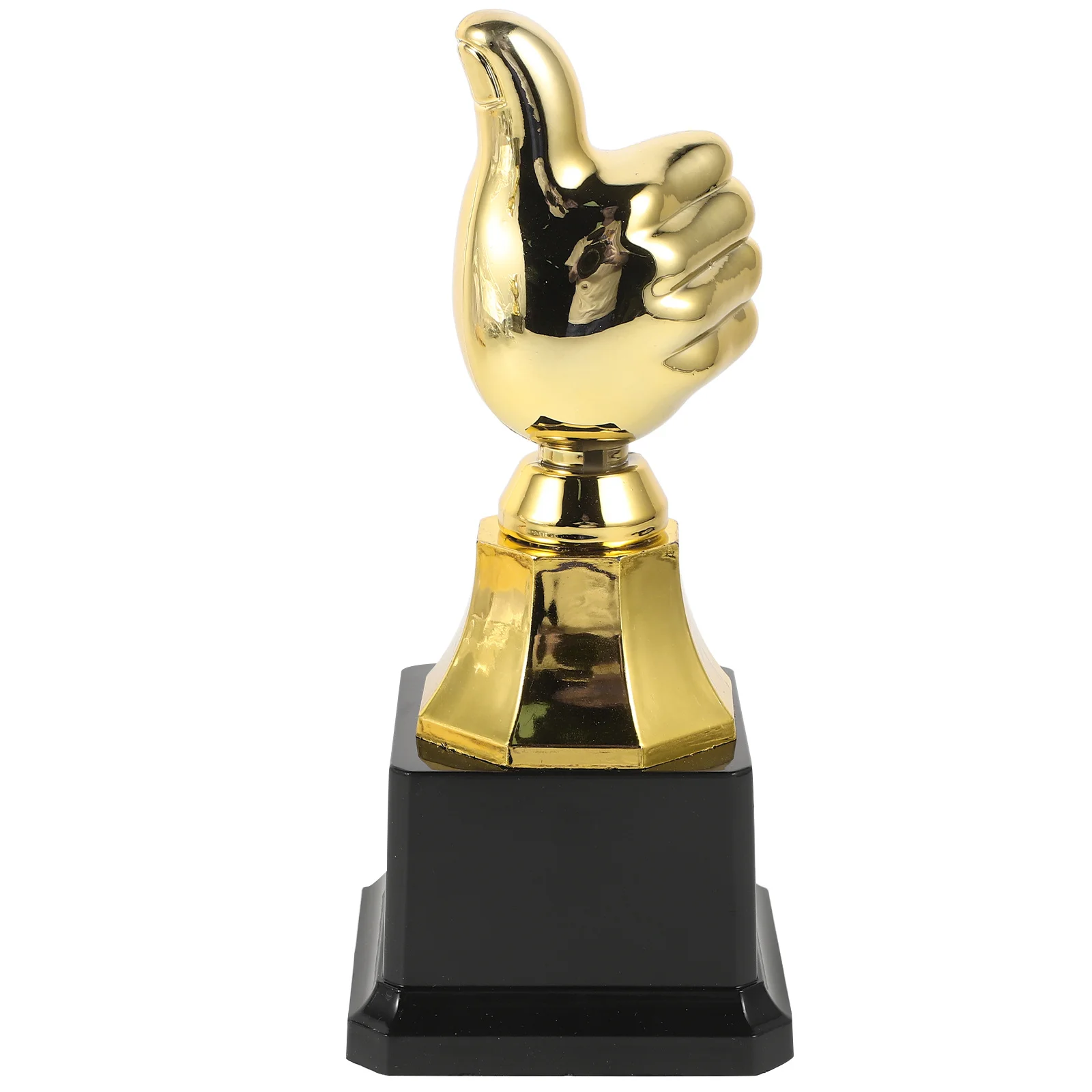 

Competition Award Plastic Thumb Decorative Winner Celebration Party Decor Small Plastic Ornament Based Performance Hand Gesture