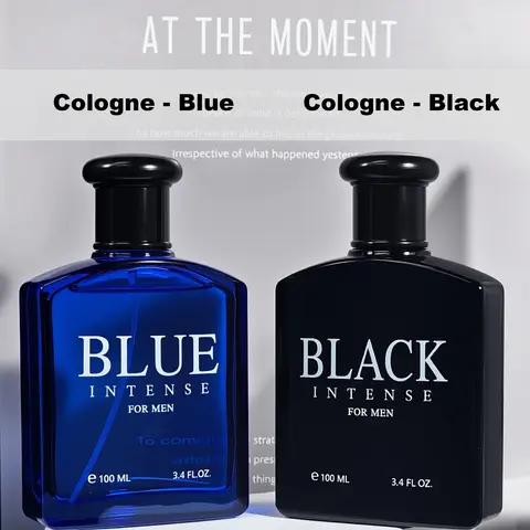 3.4 oz Men's Cologne, Bergamot Blended with Woody Notes, Long-Lasting Fragrance, Perfect for Gifting to Boyfriends, Fathers, and Brothers.