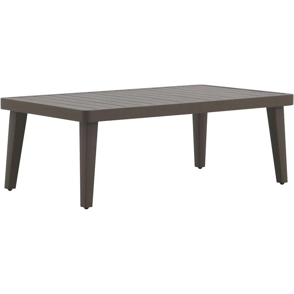 

Классический журнальный столик Genova для уличного патио коричневого цвета