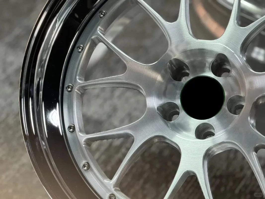 Deep Concave 5x114.3 2 Piece Customized Forged Alloy Wheel Rims 16~24 Inches 5x120 5x130