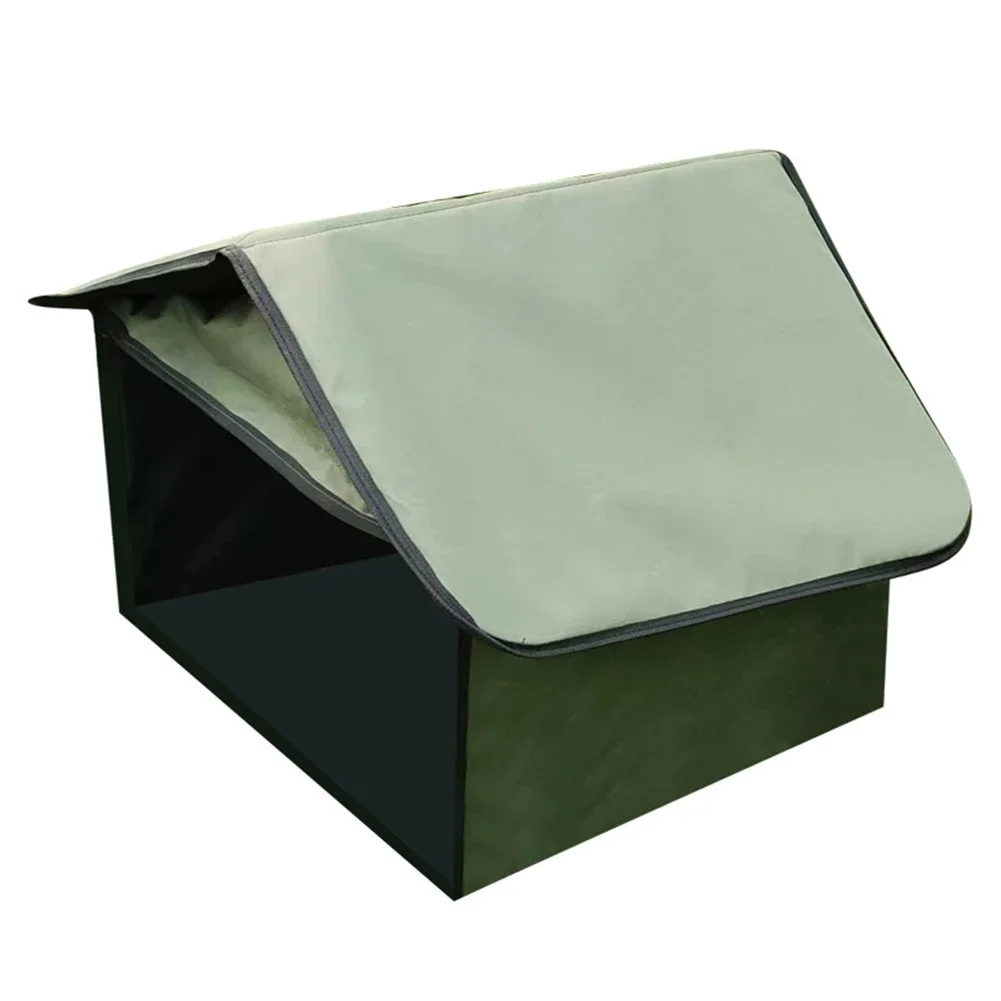 

Outdoor Pet House for Dogs and Cats Waterproof and Rainproof Foldable Shelter Tent for Various Outdoor Settings