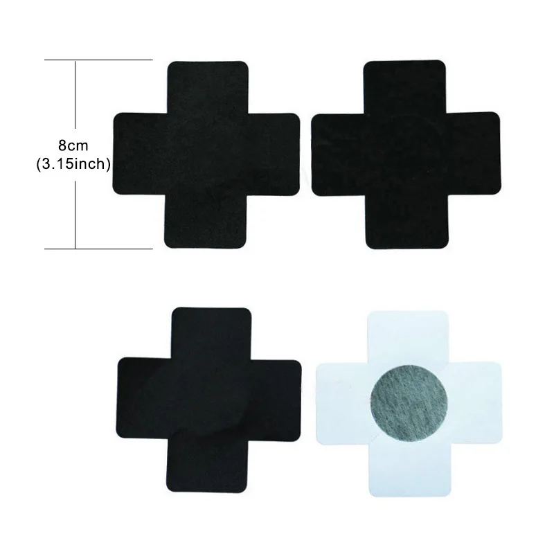 Copricapezzoli Pasties Seno Comodo Reggiseno Adesivo Monouso Petali Di - Foto 3