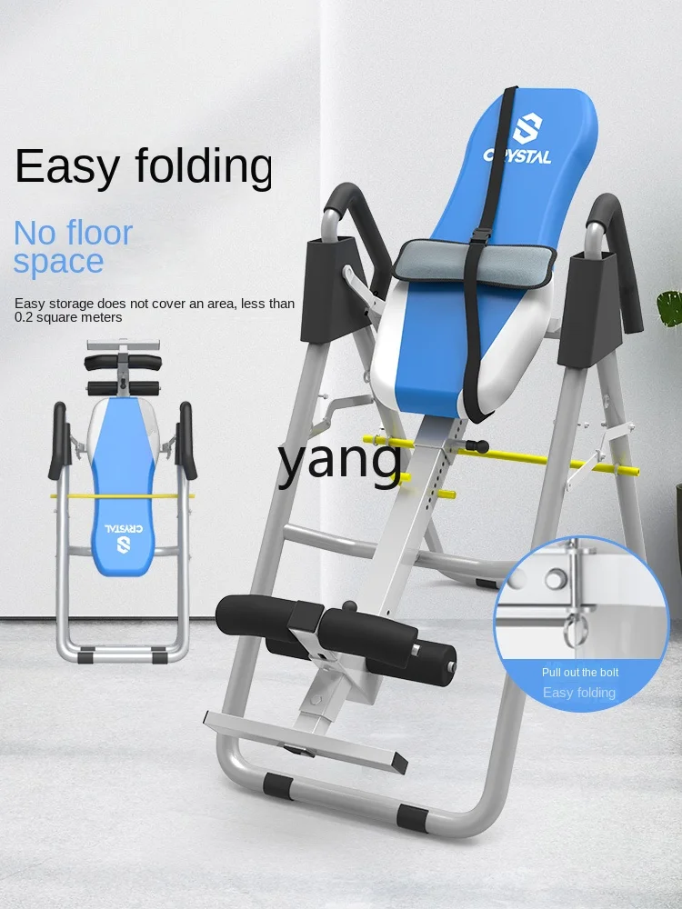 Yjq Crystal Inverted Artifact Home Inversion Table Yoga Aid Fitness Home