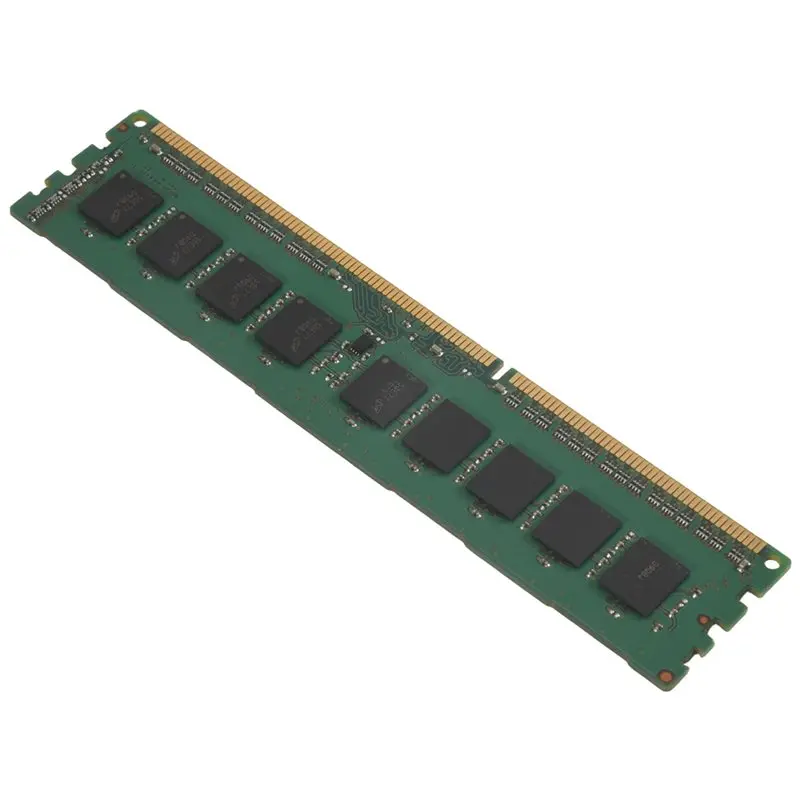 

8GB Memory RAM 2RX8 1.35V DDR3 PC3L-12800E 1600Mhz 240 Pin ECC Unbuffered RAM For Server Workstation