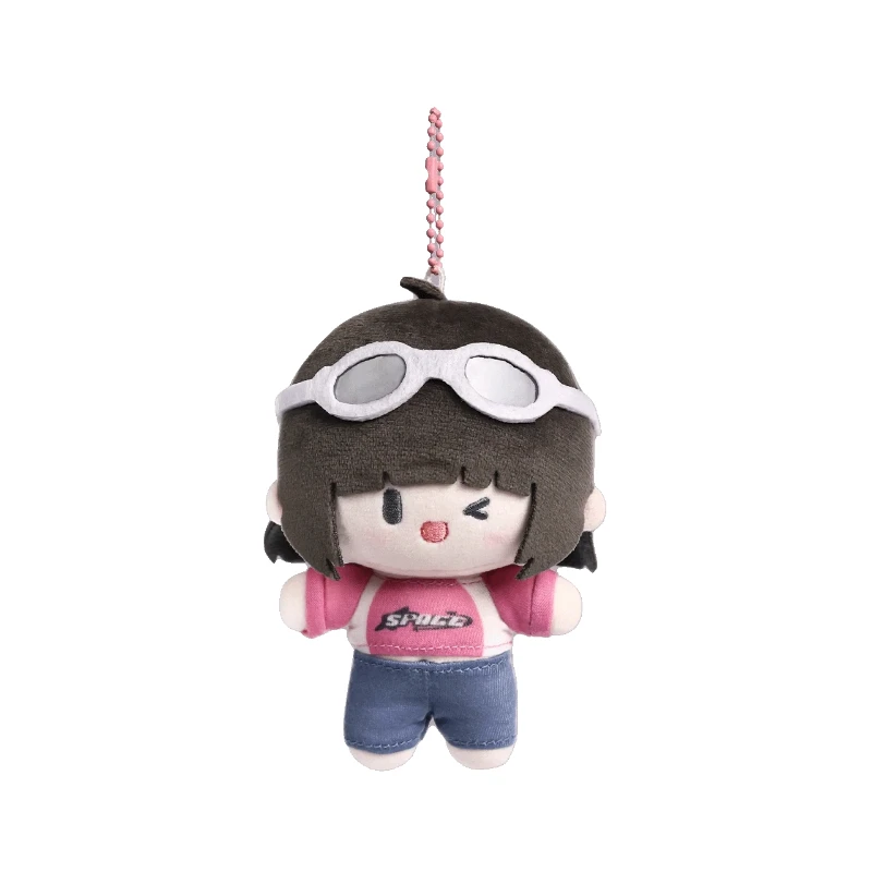 12cm Retro Hot Link Click Plush Doll Cheng Xiaoshi Lu Guang Qiao Ling Cosplay Stuffed Toy Gift for Fans Girls