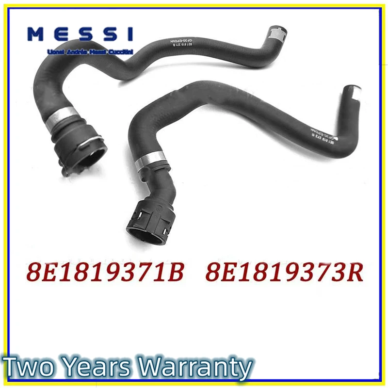 

Heater Hose Pipe Flange to Heater Core 8E1819371B 8E1819373R For Audi A4 B6,B6 Avant 2002-2008,Seat Exeo 2009-2014 1.8T