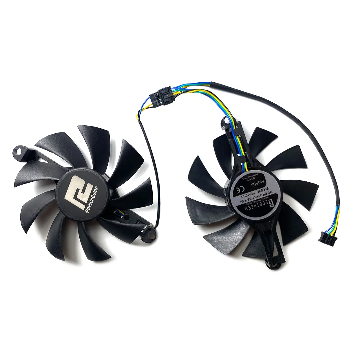 Nuovo per PRADEON AMD Radeon RX5500XT 580 550 Ventola di ricambio per scheda grafica