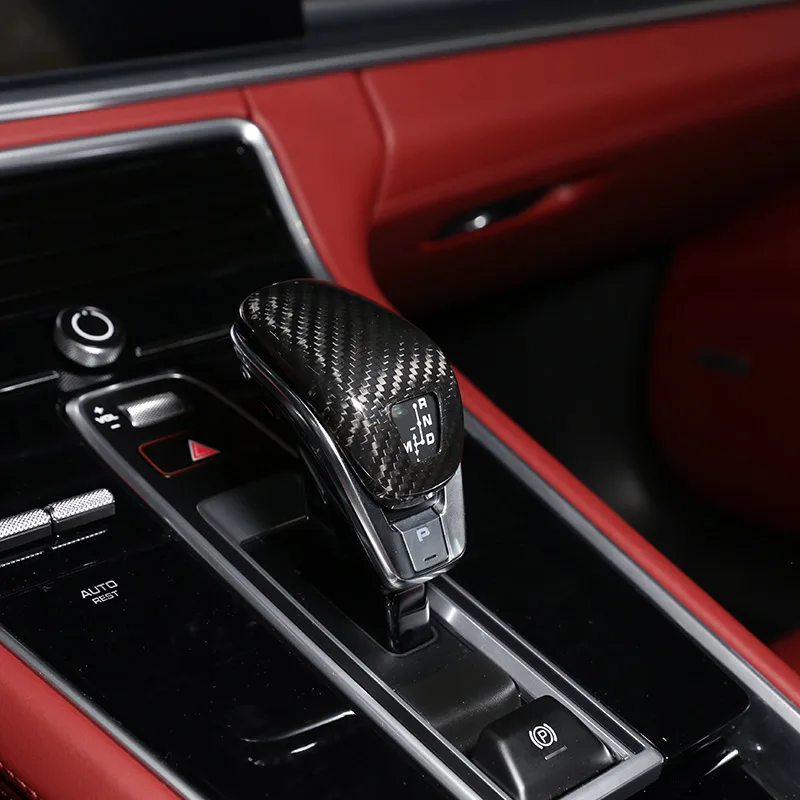 

Для Porsche Panamera 2017-20 из настоящего углеродного волокна, центральная панель управления прибором, наклейка на руль, автомобильные аксессуары