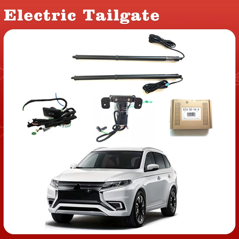 

Electric Tailgate For Mitsubishi Outlander 201 2016-Now Car Power Trunk Lift Hatch Tail Gate Auto Rear Door Box Intelligent