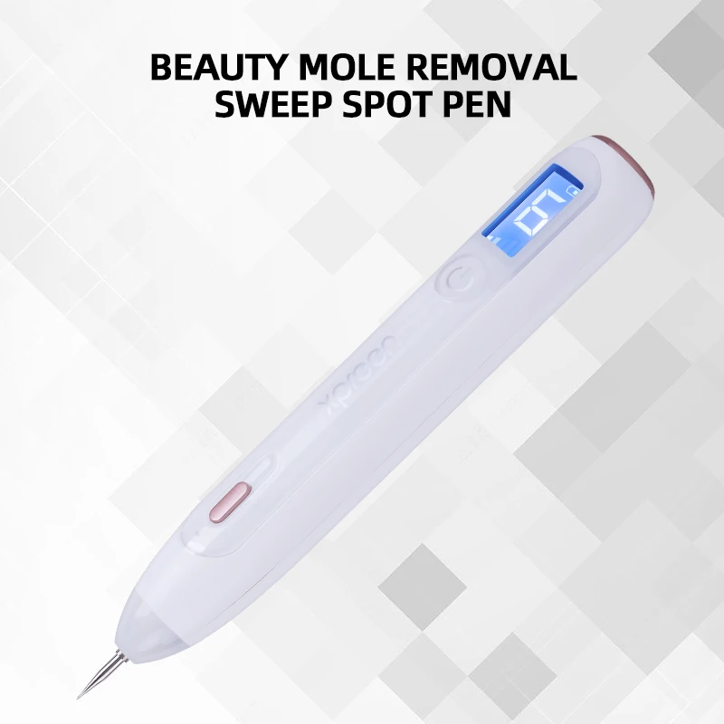 LCD Professional Moles Removal Pen Display Laser Plasma Pen Warts Remover Spot Tattoo Cleaner Skin Tag permanent makeup machines