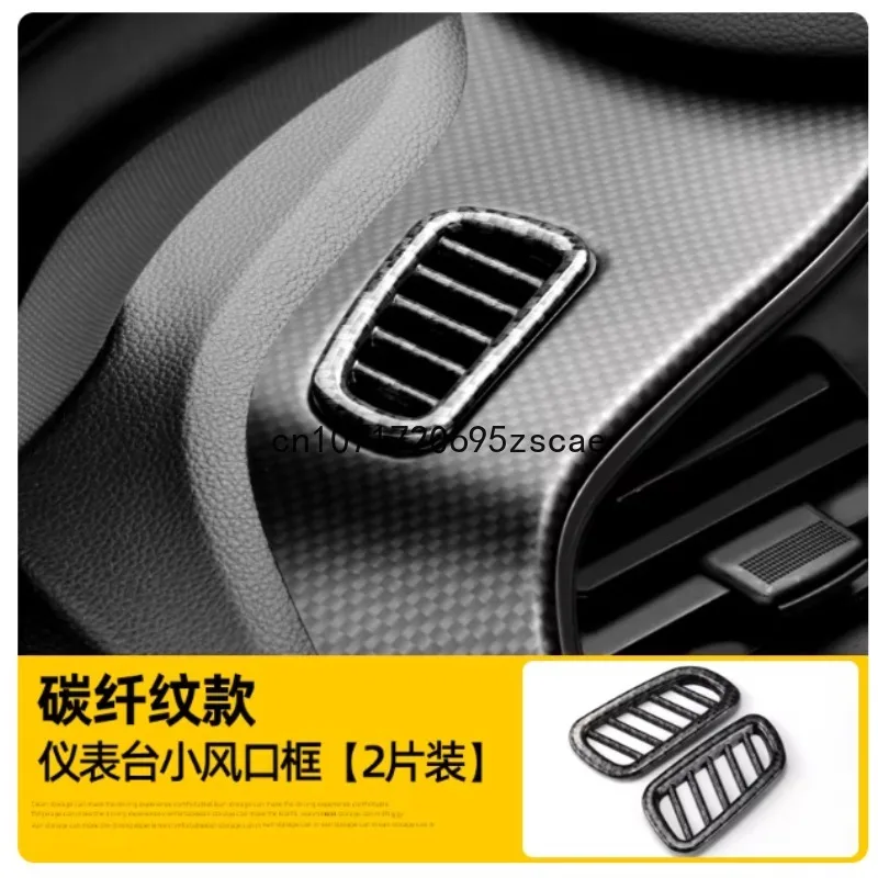 

Аксессуары для автомобилей Renault Kadjar 2017 2018 2019: накладка на дефлектор кондиционера приборной панели из АБС-пластика