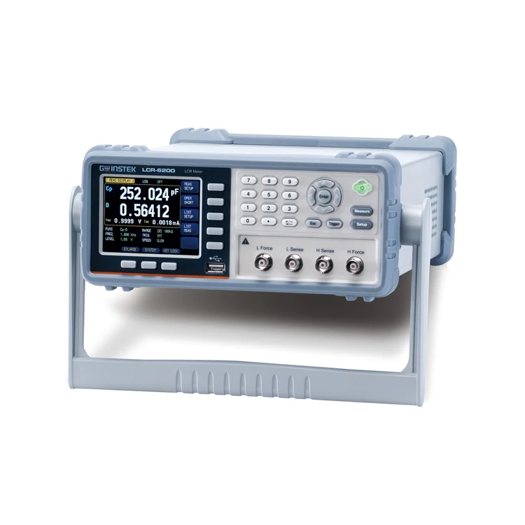 Gwinstek LCR-6000 series LCR Meter Tester for testing inductance, capacitance, and resistance LCR-6200